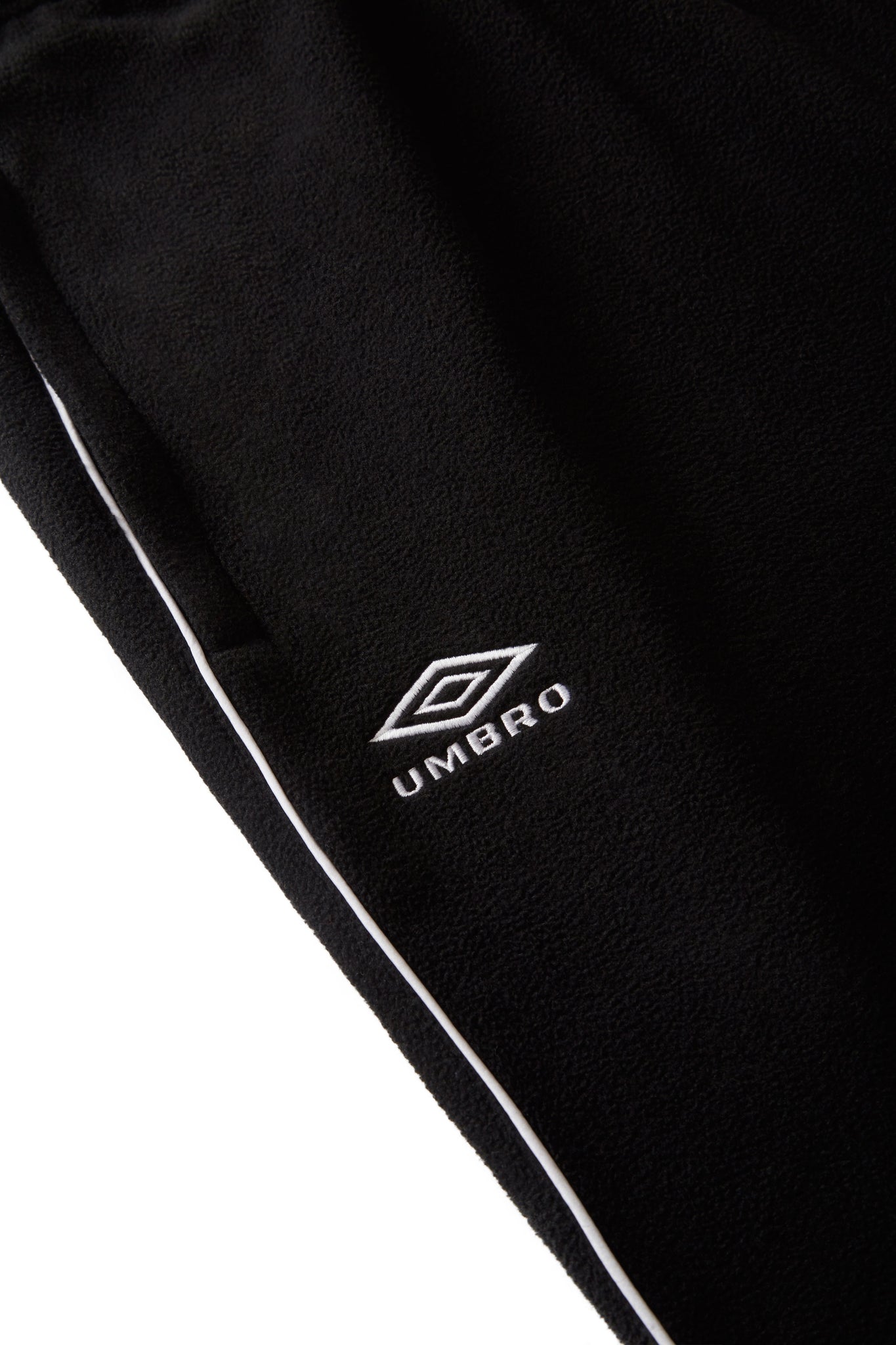 GRAND X UMBRO MICRO FLEECE PANT BLACK