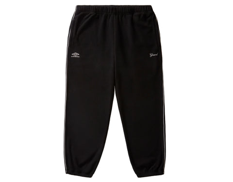 GRAND X UMBRO MICRO FLEECE PANT BLACK