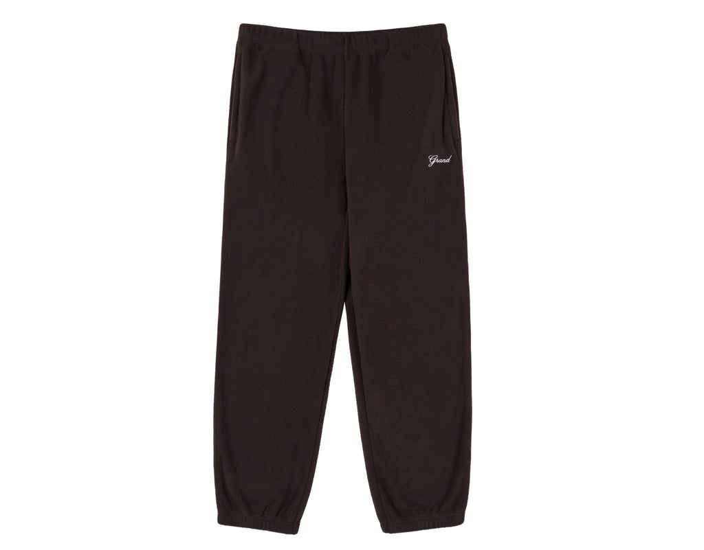 POLAR FLEECE PANT ESPRESSO