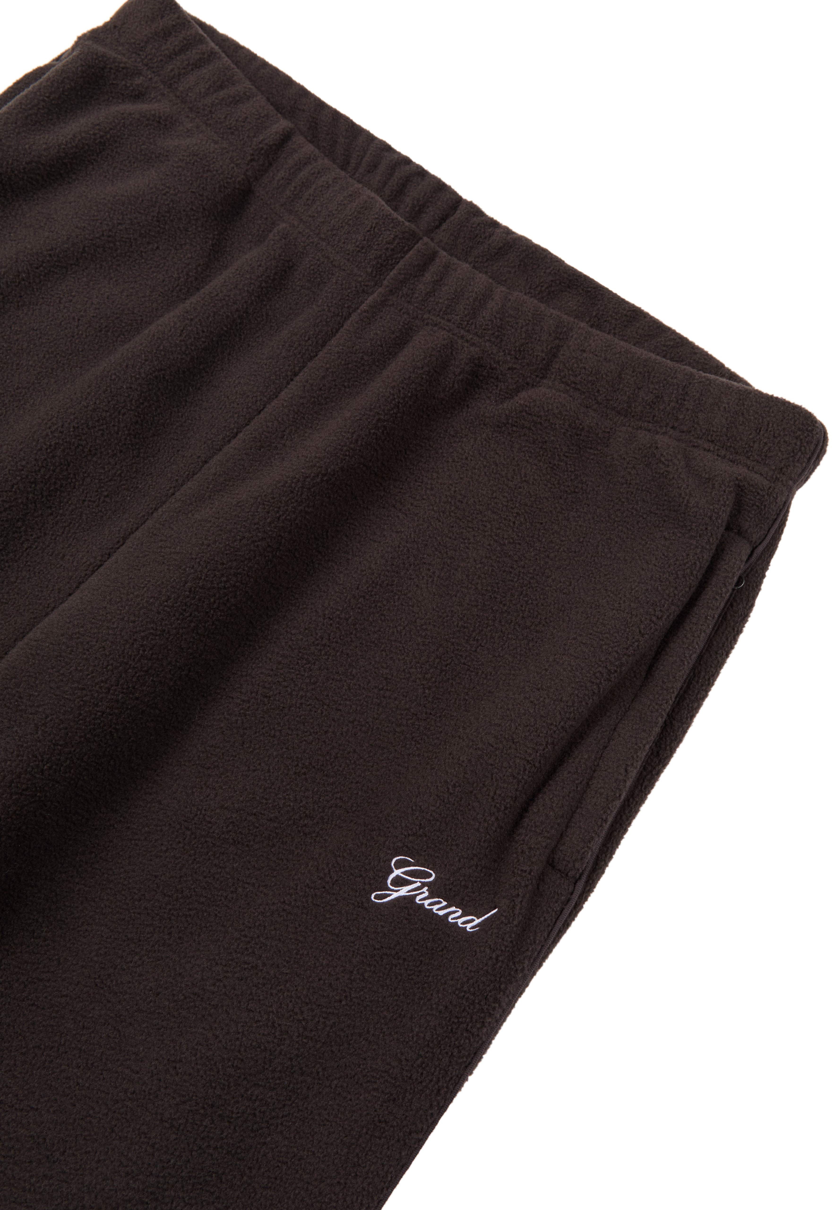 POLAR FLEECE PANT ESPRESSO