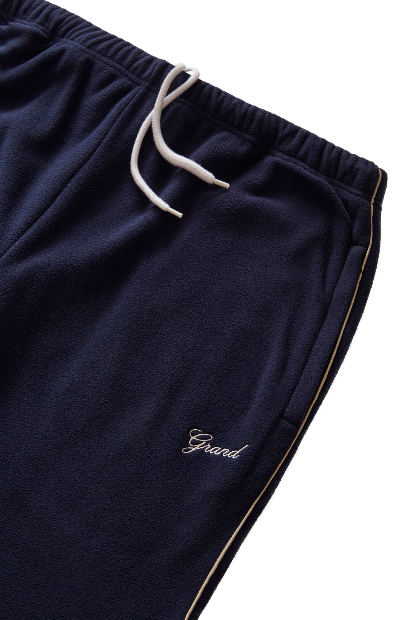 GRAND X UMBRO MICRO FLEECE PANT NAVY