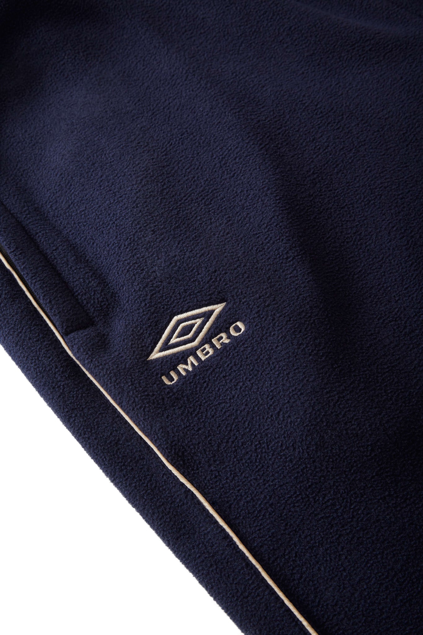 GRAND X UMBRO MICRO FLEECE PANT NAVY