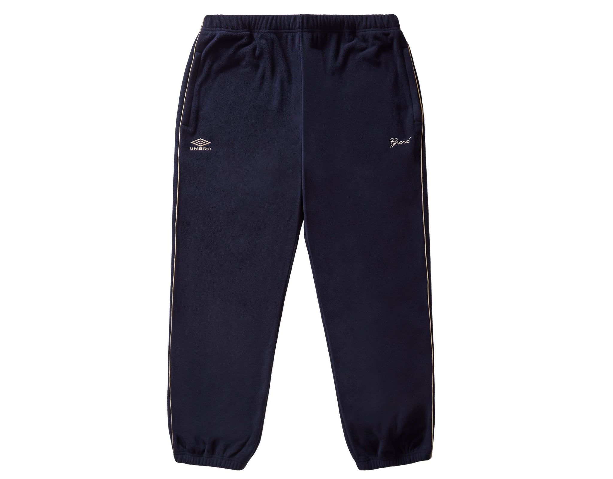 GRAND X UMBRO MICRO FLEECE PANT NAVY