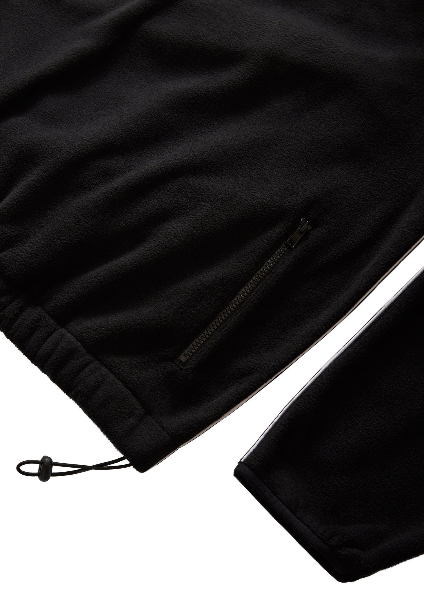 GRAND X UMBRO MICRO FLEECE QUARTER ZIP BLACK