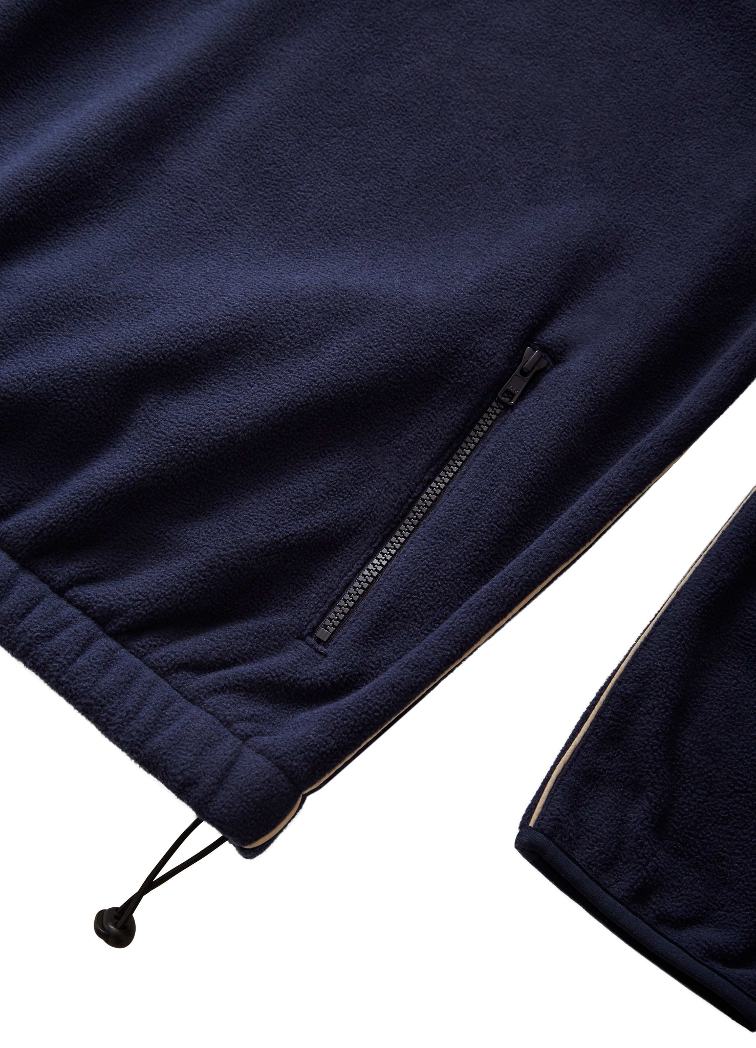 GRAND X UMBRO MICRO FLEECE QUARTER ZIP NAVY/CREAM