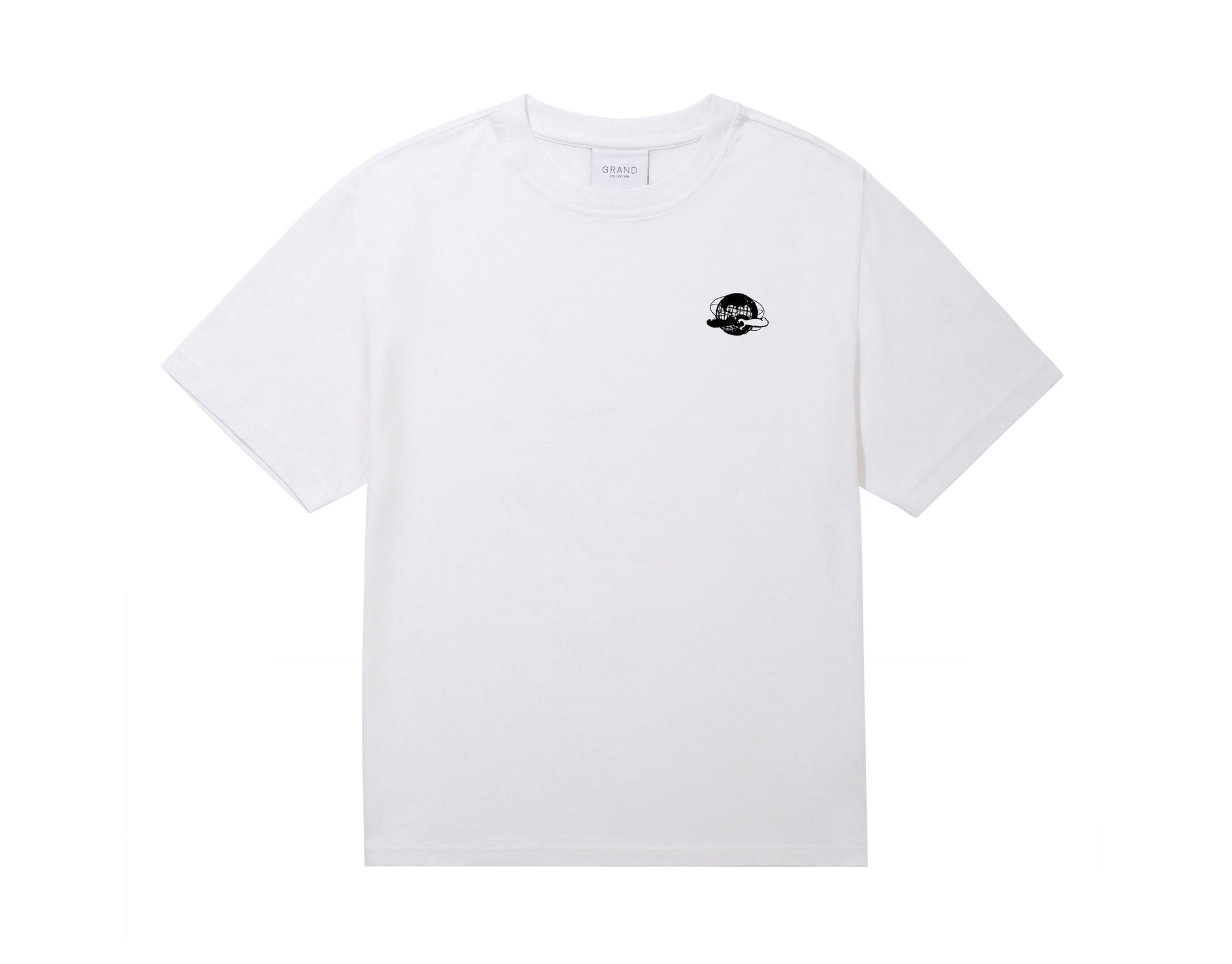 Grand X The Bunt Unisphere Tee White