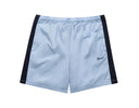 COTTON/NYLON TRACK SHORT POWDER BLUE thumbnail image