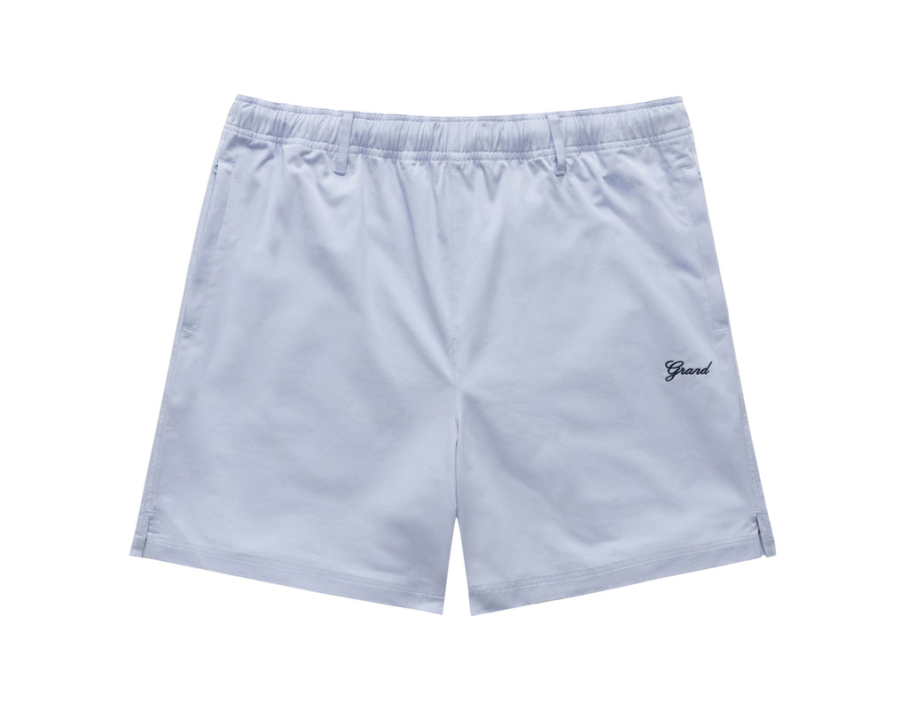 Cotton Short Powder Blue