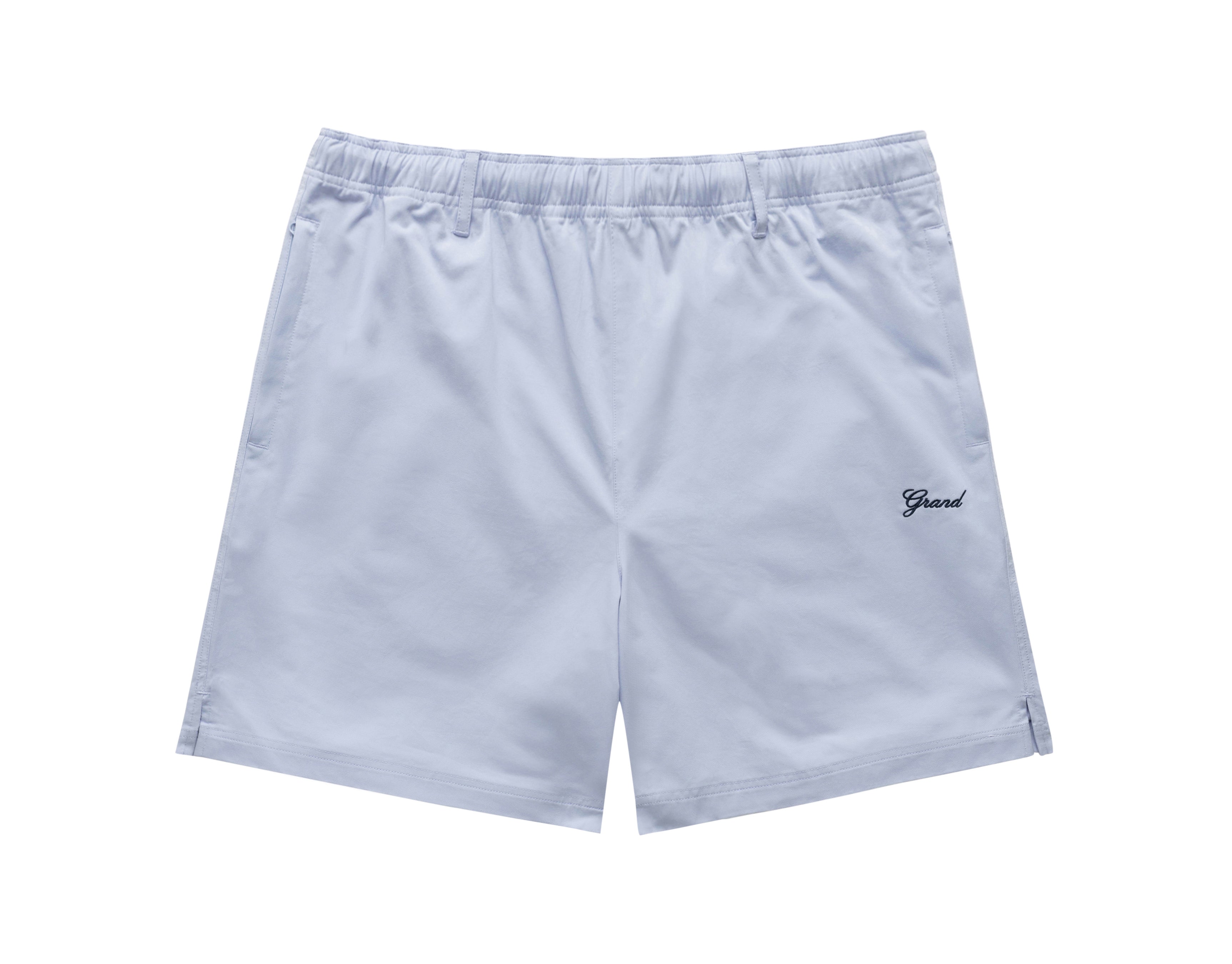 Cotton Short Powder Blue