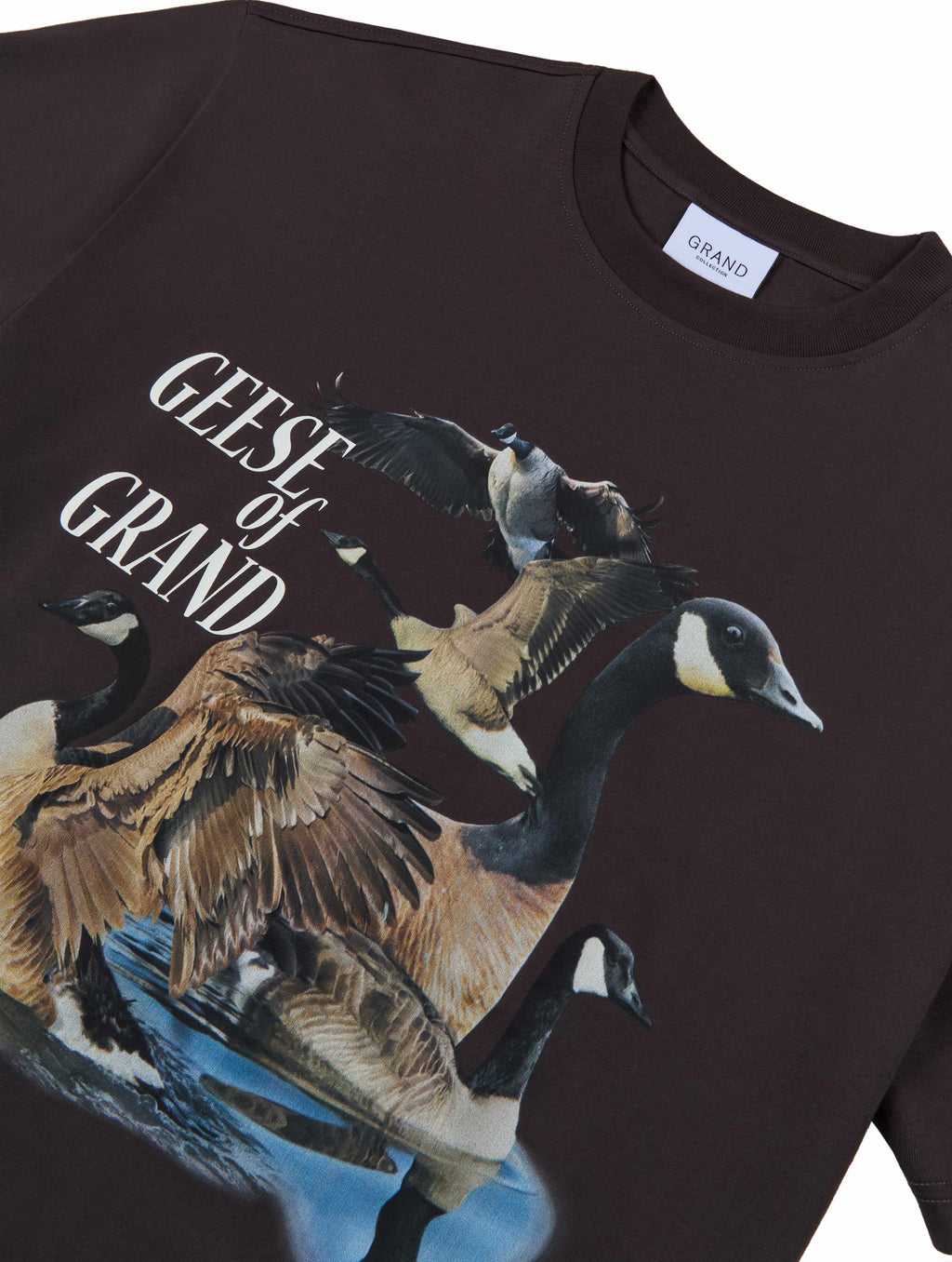 GEESE OF GRAND TEE ESPRESSO