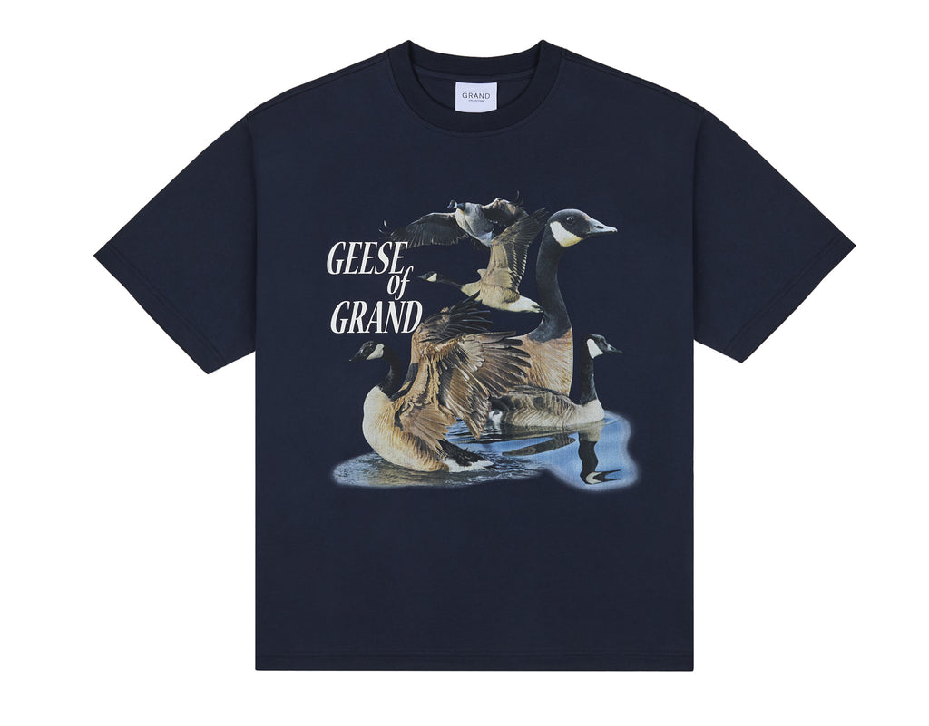 GEESE OF GRAND TEE MIDNIGHT NAVY