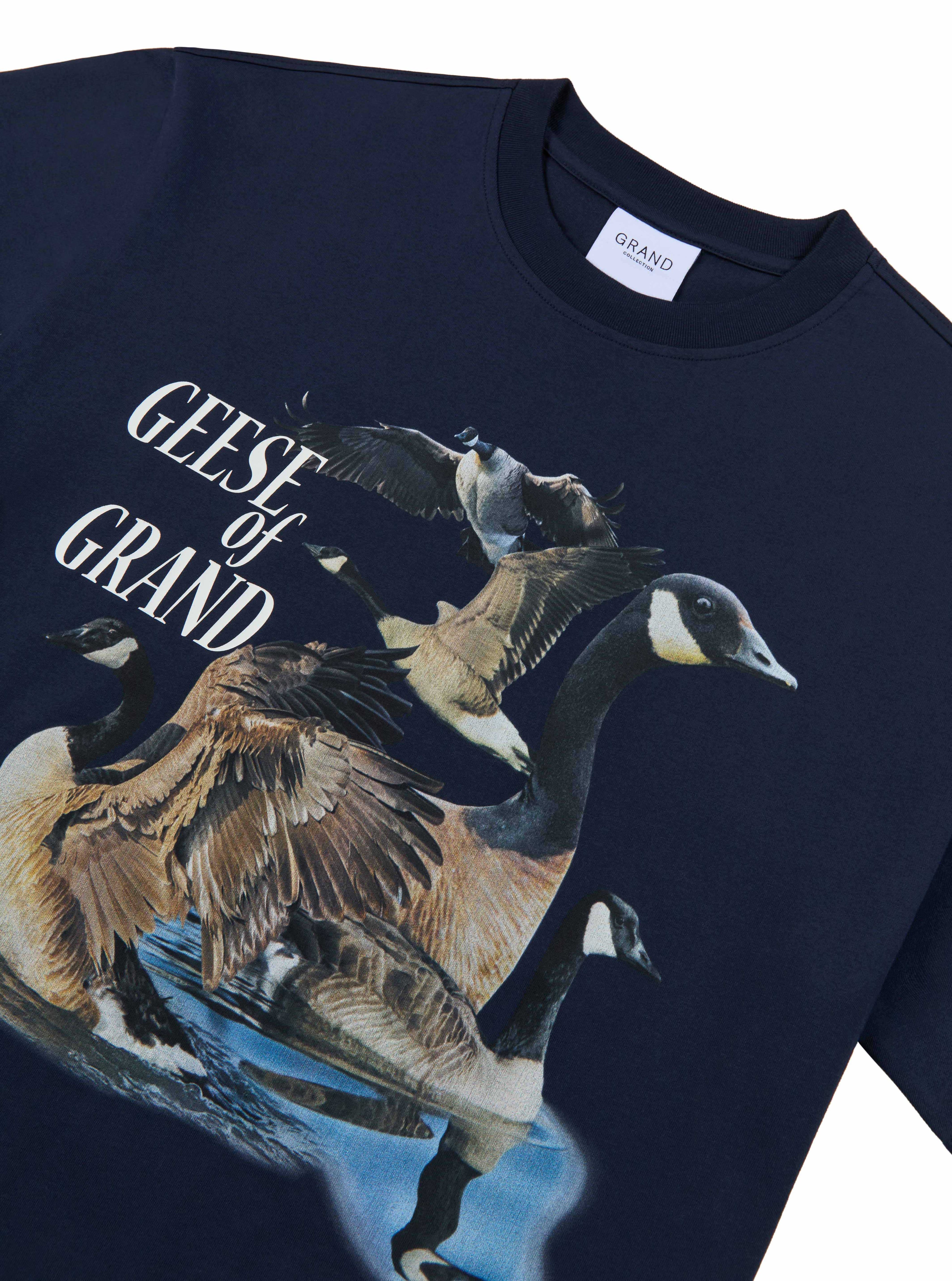 GEESE OF GRAND TEE MIDNIGHT NAVY