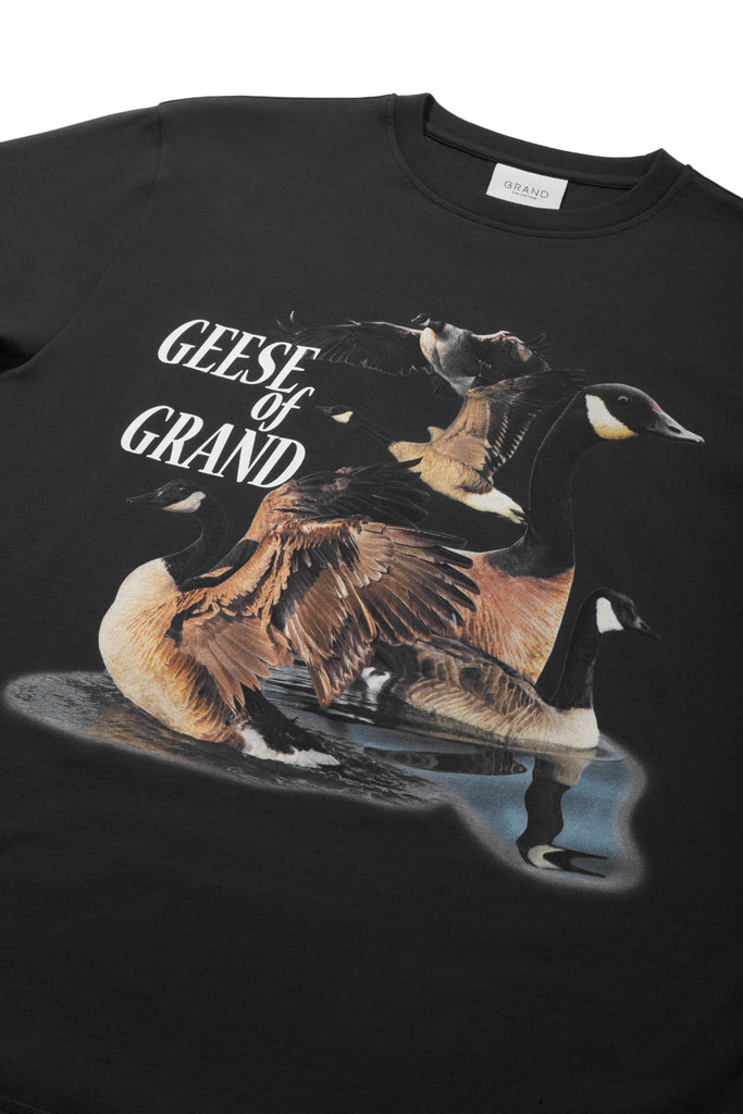 Geese of Grand Tee Black