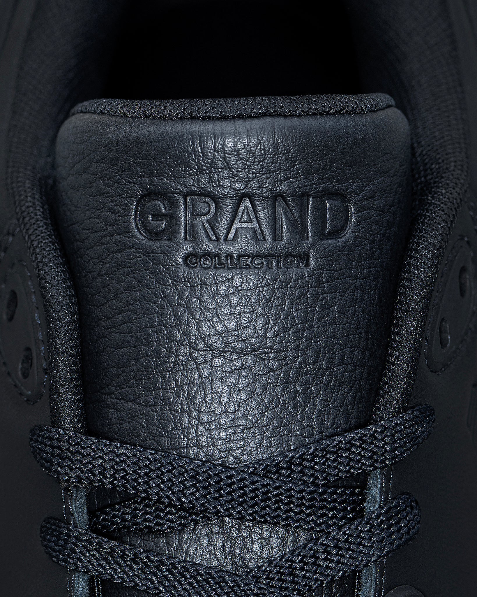 Grand x New Balance 770 Black Leather