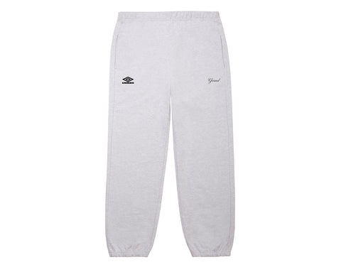 GRAND X UMBRO SWEAT PANT ASH GREY