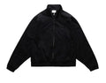 HARRINGTON JACKET WITH PIPING BLACK