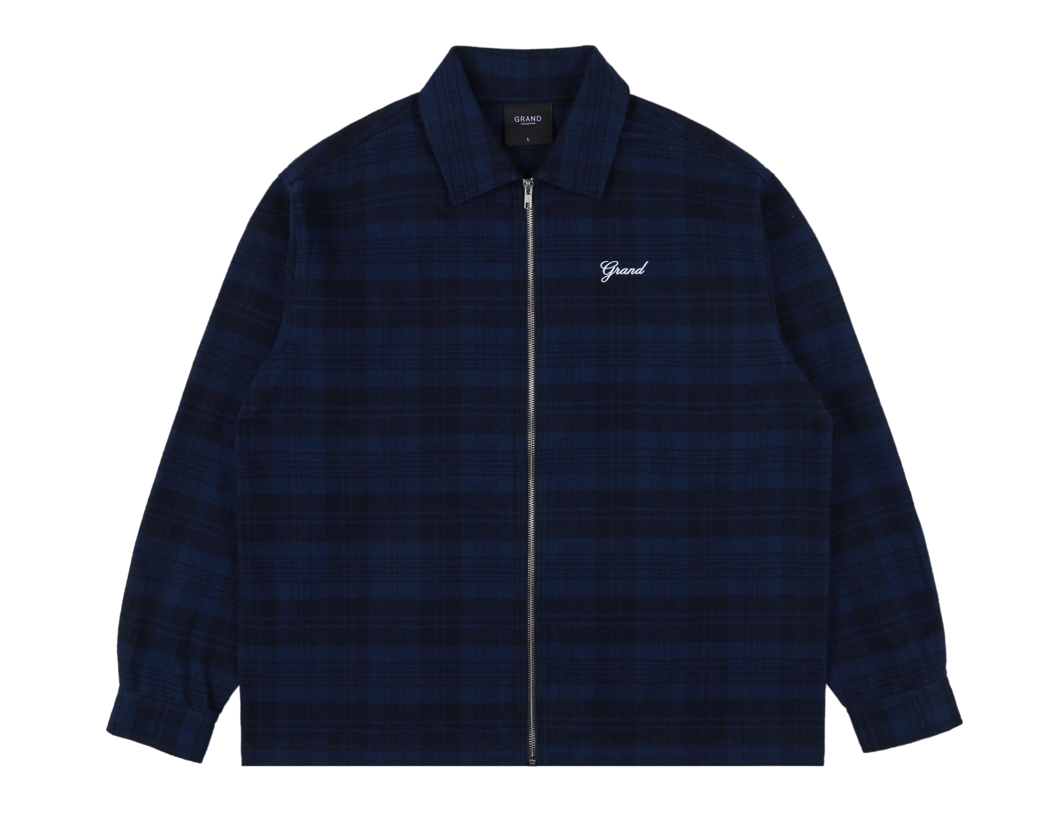 JAPANSE COTTON OVERSHIRT NAVY