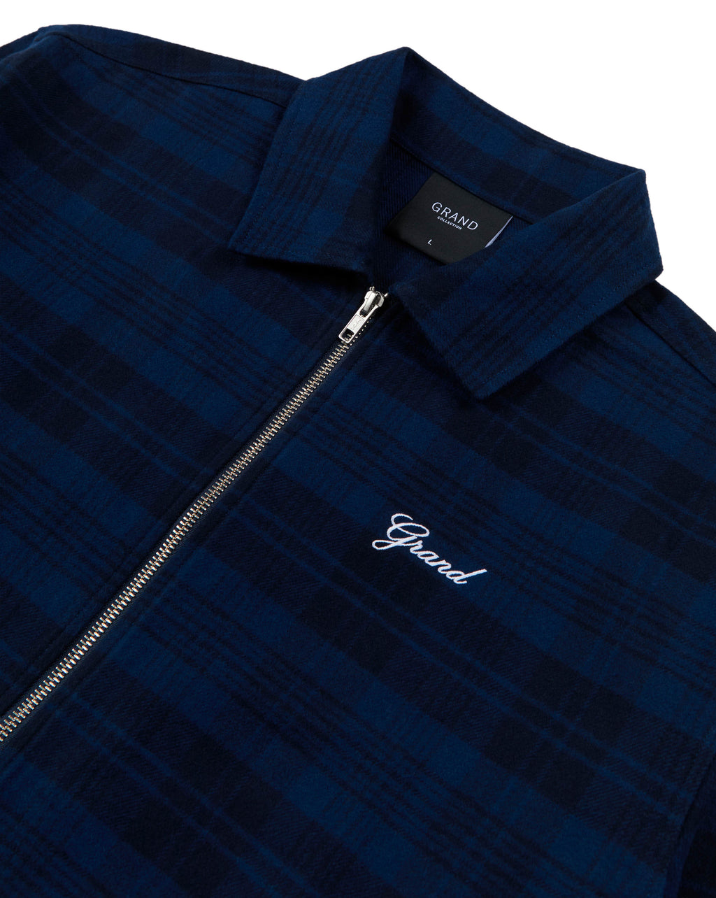 JAPANSE COTTON OVERSHIRT NAVY