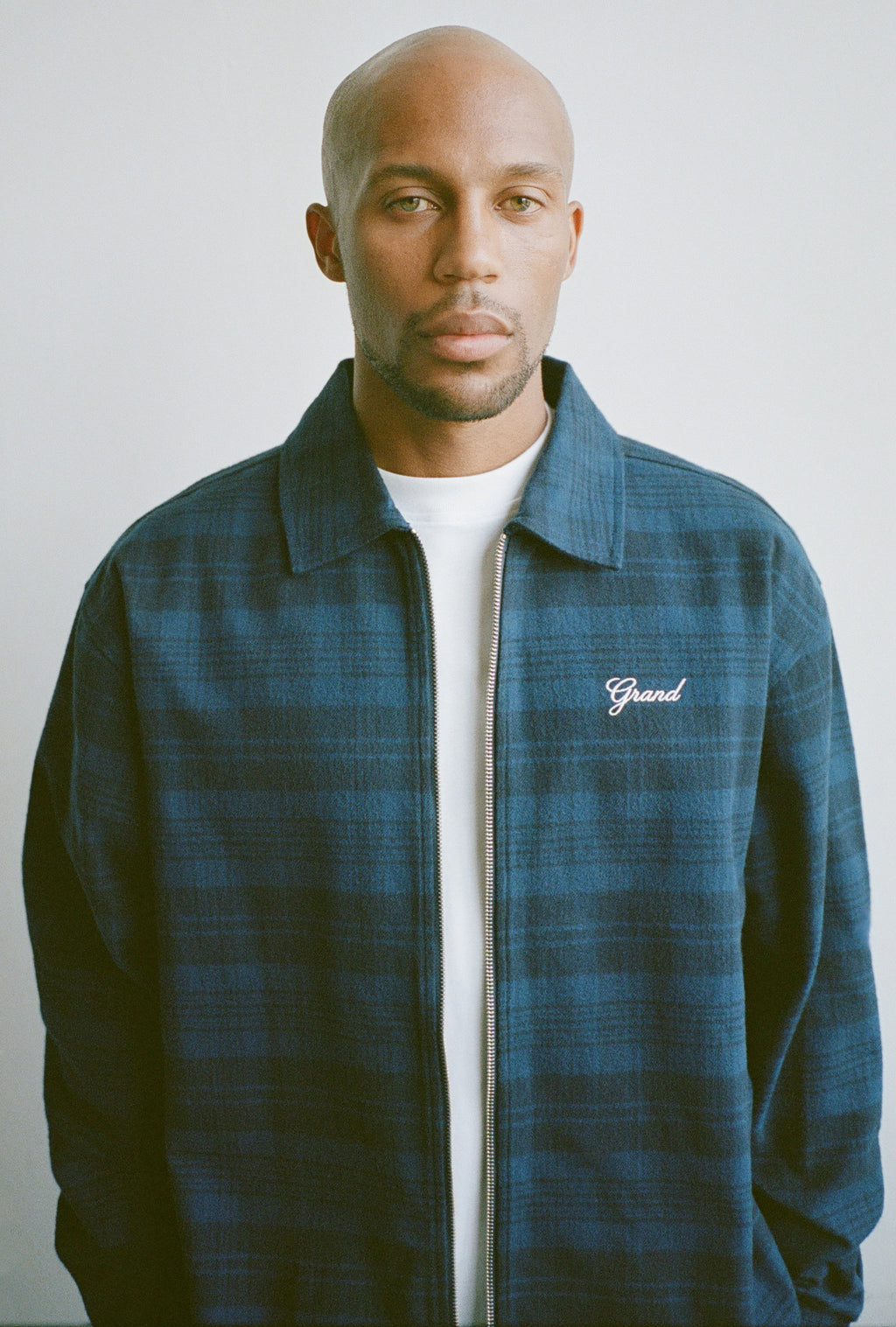 JAPANSE COTTON OVERSHIRT NAVY