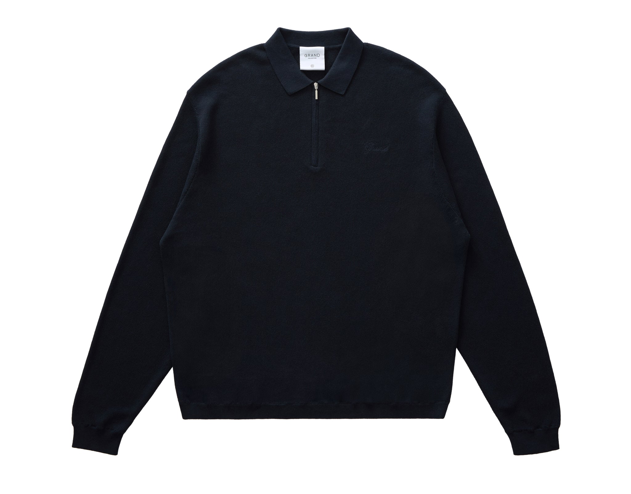 KNIT QUARTER ZIP