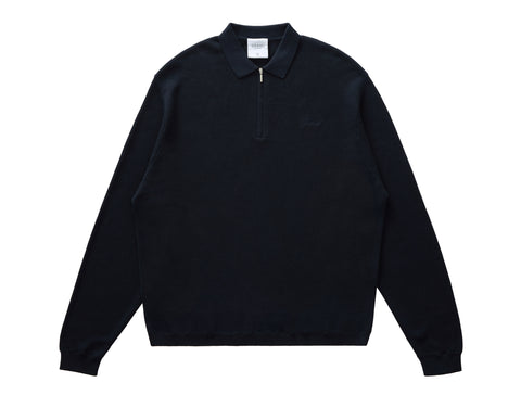 KNIT QUARTER ZIP