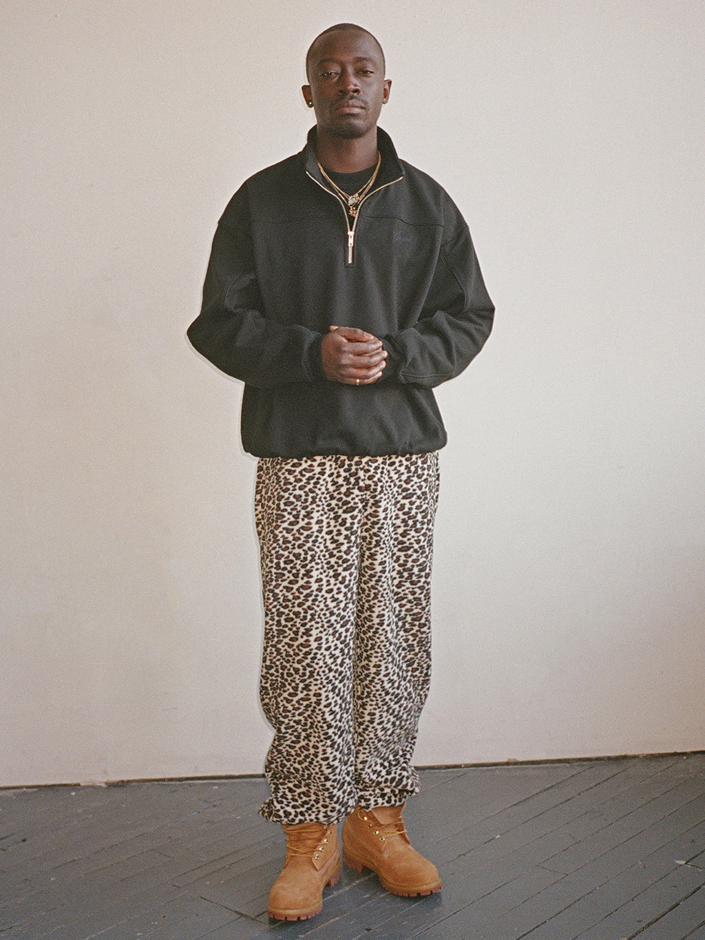 LEOPARD PANT