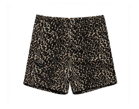 LEOPARD SHORT