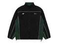 GRAND X NEW BALANCE POLAR FLEECE LINED NYLON JACKET