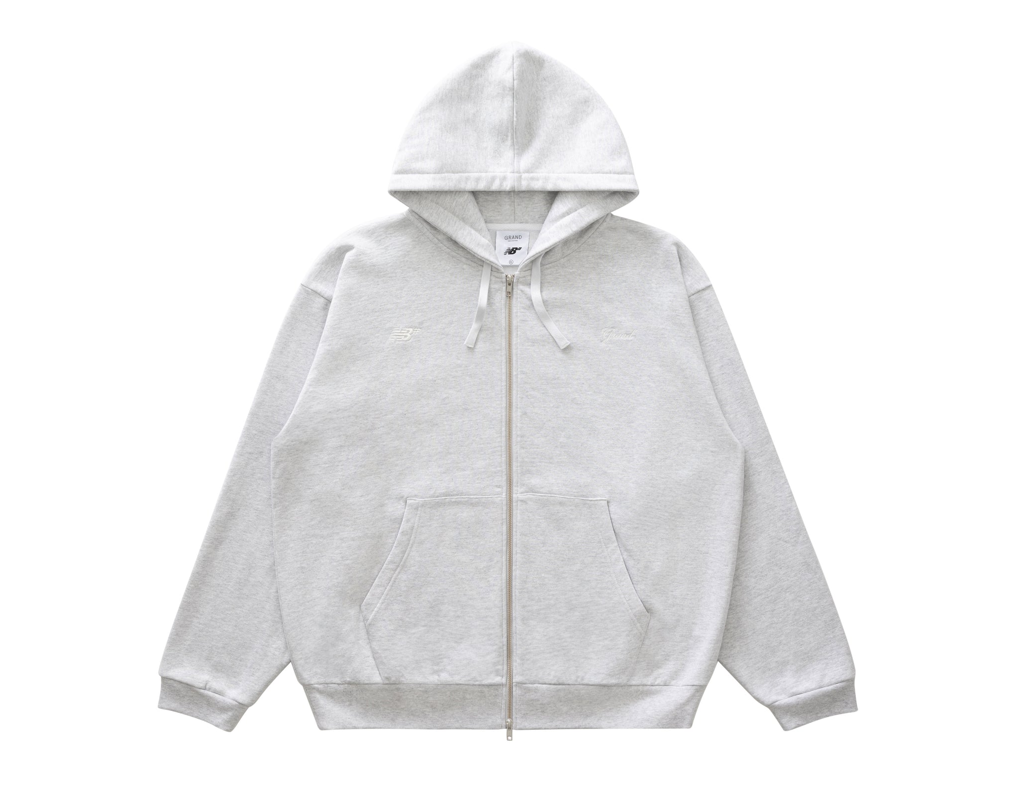GRAND X NEW BALANCE ZIP HOODIE