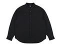 GRAND X NEW BALANCE OXFORD SHIRT BLACK