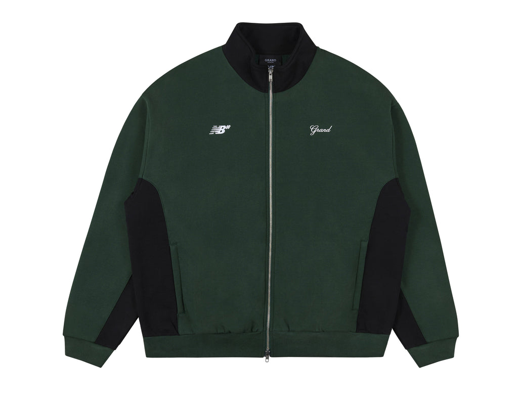 GRAND X NEW BALANCE ZIP UP SWEATSHIRT