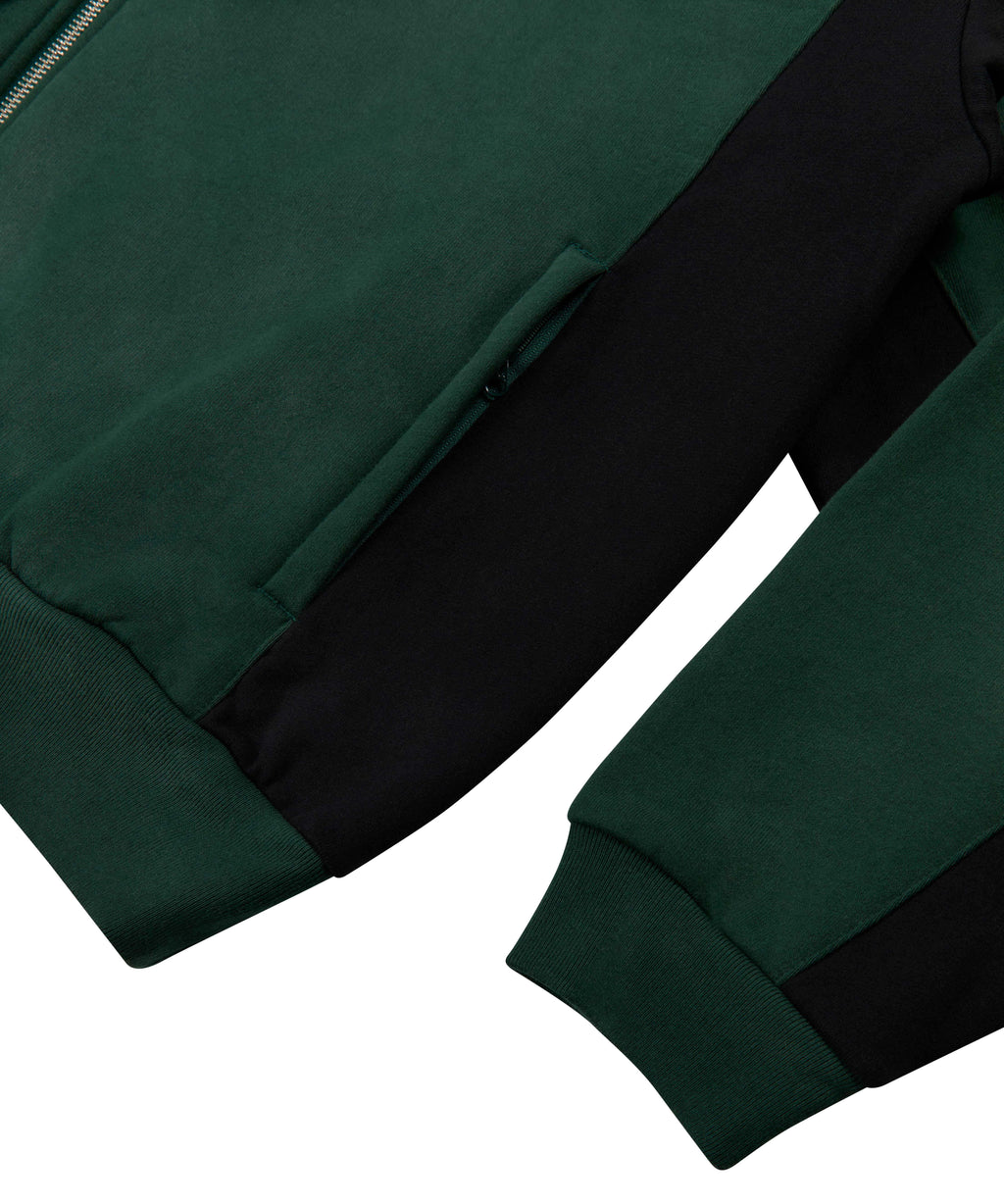 GRAND X NEW BALANCE ZIP UP SWEATSHIRT