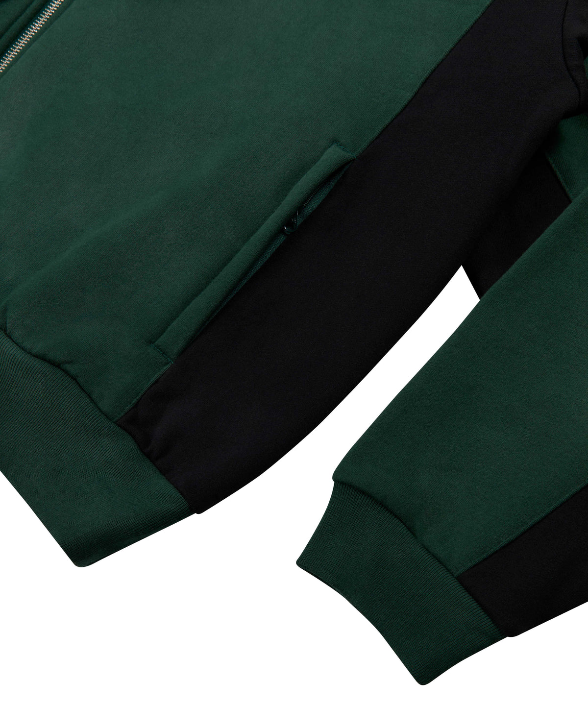 GRAND X NEW BALANCE ZIP UP SWEATSHIRT