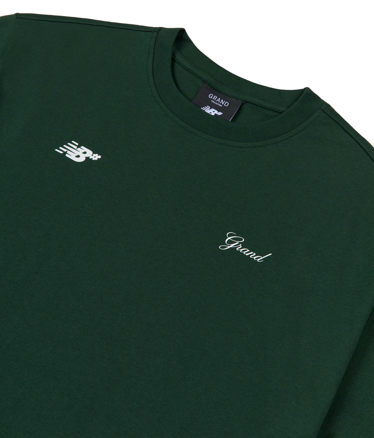 GRAND X NEW BALANCE TEE FOREST