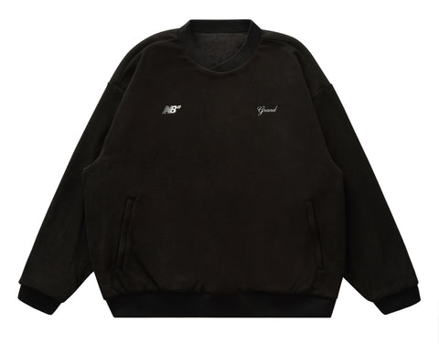 GRAND X NEW BALANCE POLAR FLEECE WINDSHIRT