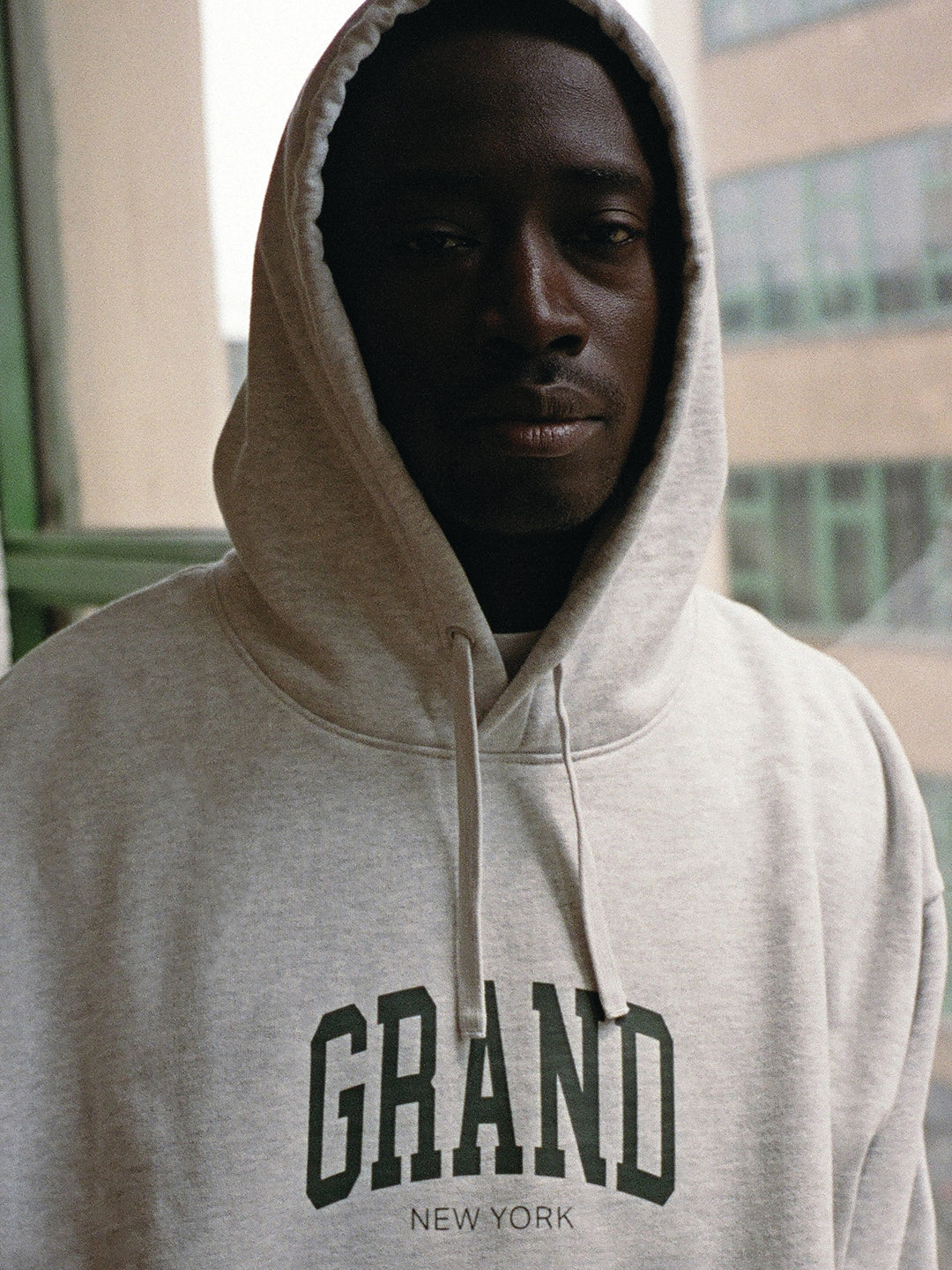NEW YORK SWEATSHIRT ASH GREY