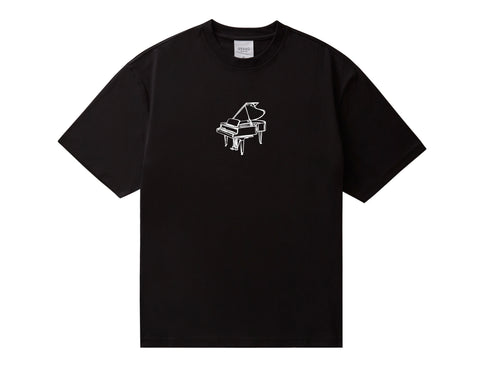 Grand Piano Tee Black