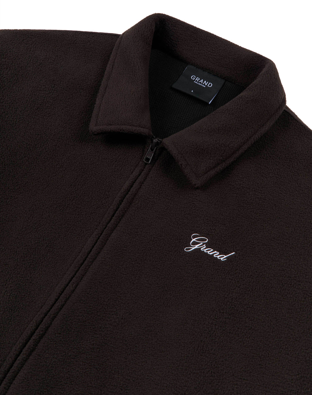 POLAR FLEECE JACKET ESPRESSO