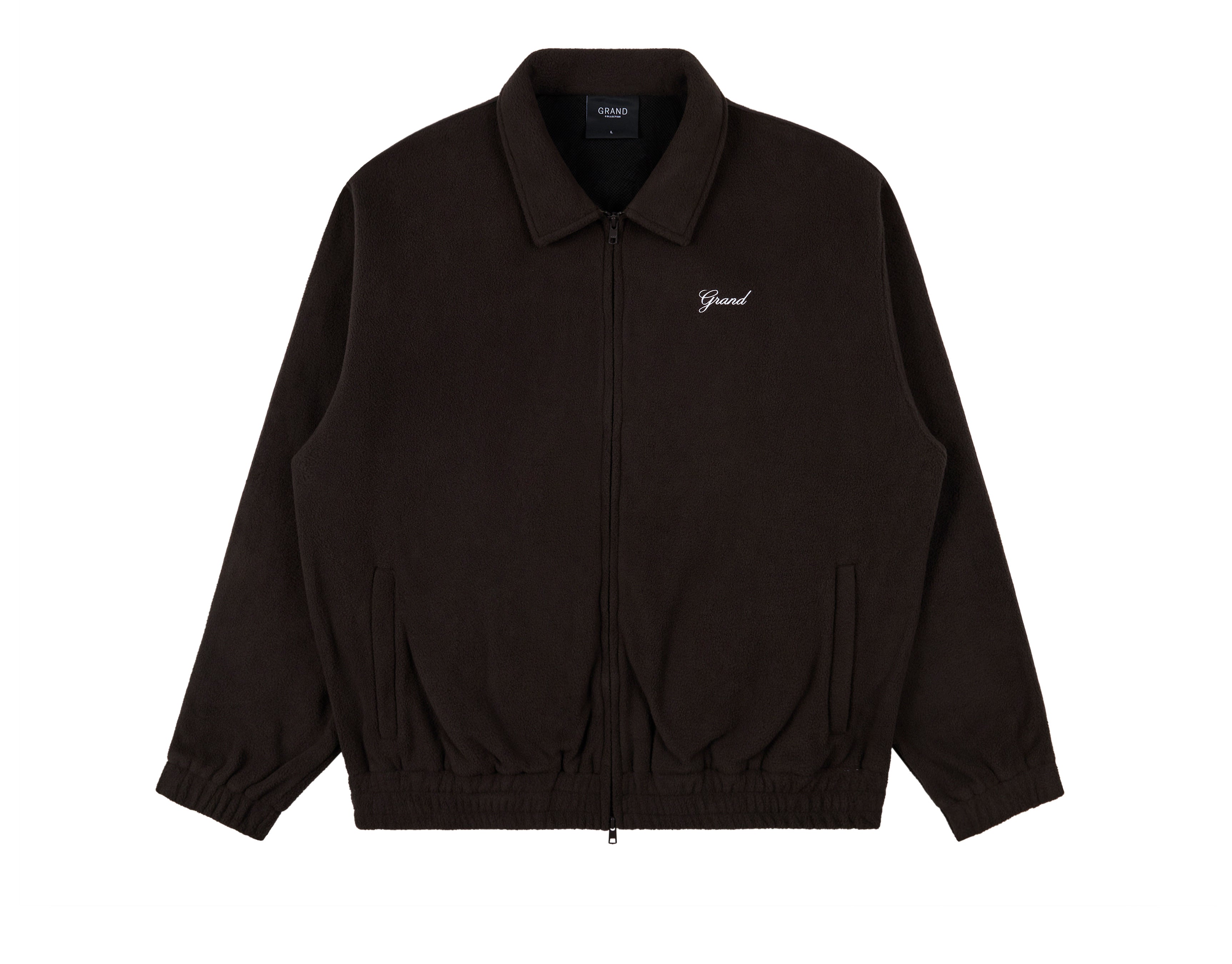 POLAR FLEECE JACKET ESPRESSO