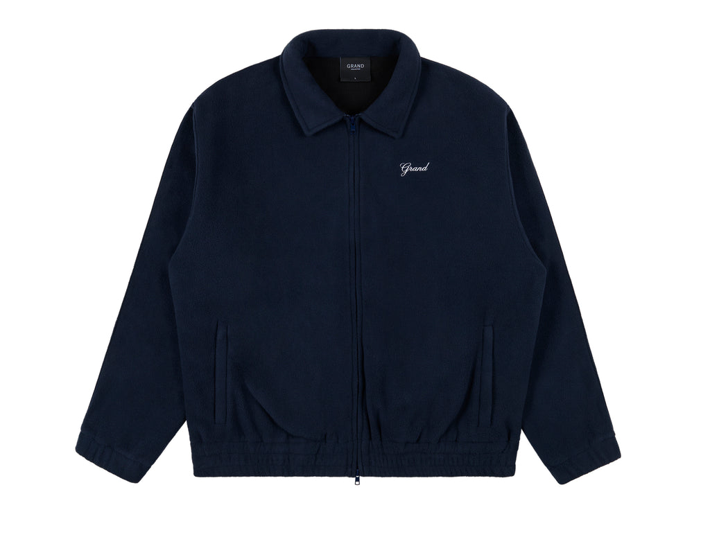 POLAR FLEECE JACKET MIDNIGHT NAVY