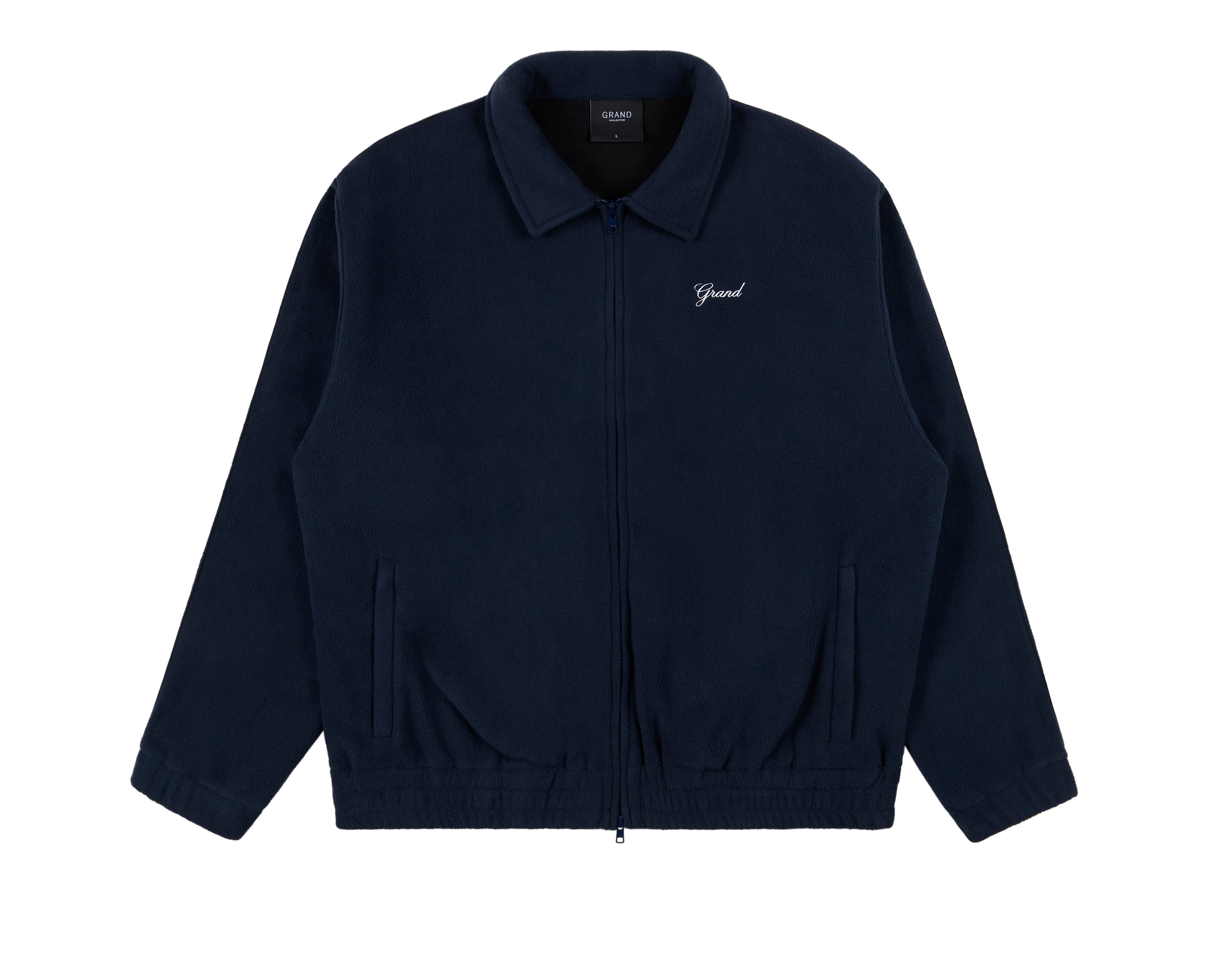 POLAR FLEECE JACKET MIDNIGHT NAVY