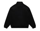 QUARTER ZIP SWEATSHIRT BLACK thumbnail image