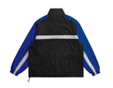 Quarter Zip Nylon Pullover Black/Royal thumbnail image