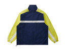 Quarter Zip Nylon Pullover Navy/Yellow thumbnail image