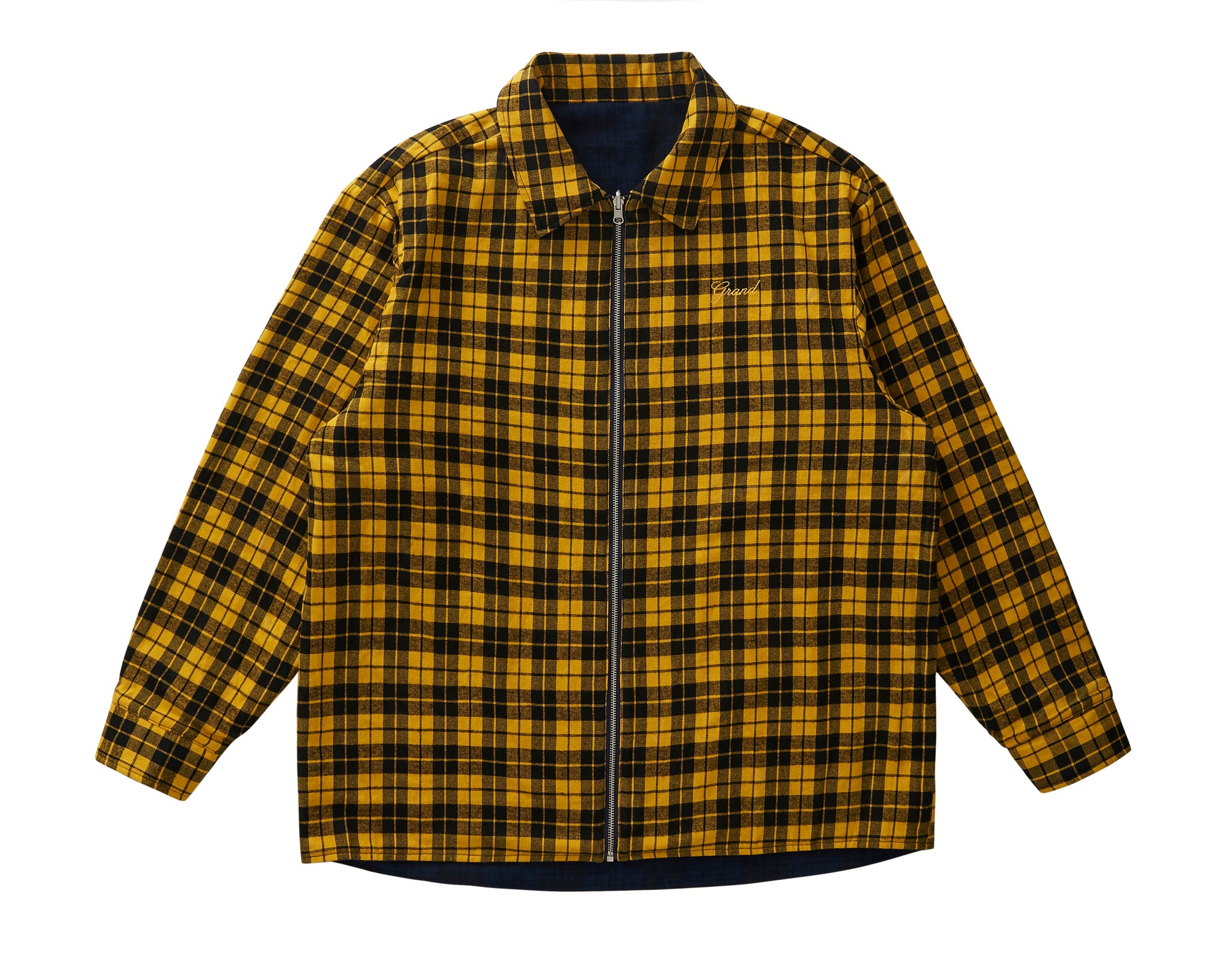 Reversible Flannel Overshirt