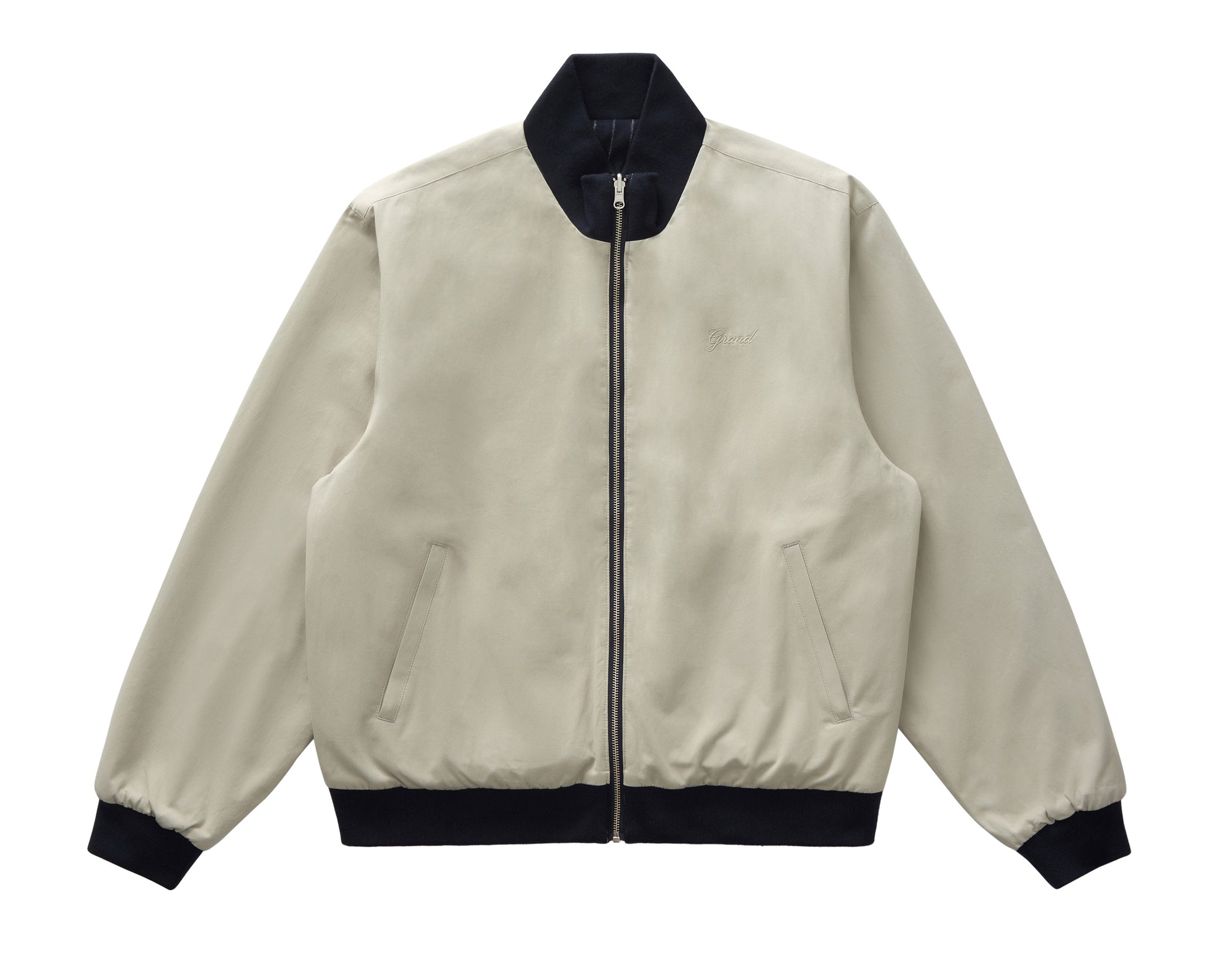 REVERSIBLE WOOL/COTTON JACKET