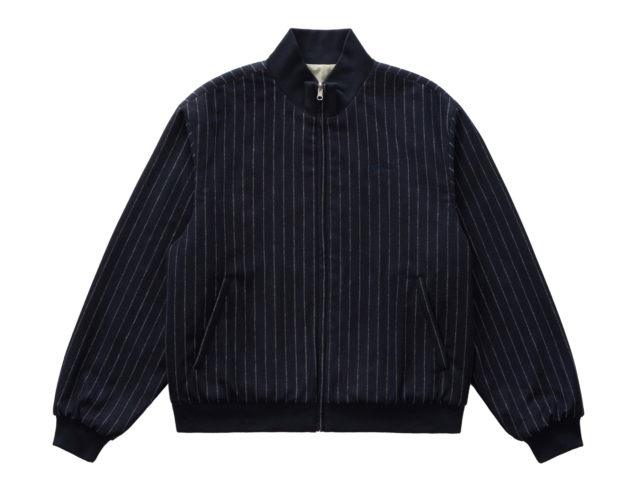 REVERSIBLE WOOL/COTTON JACKET