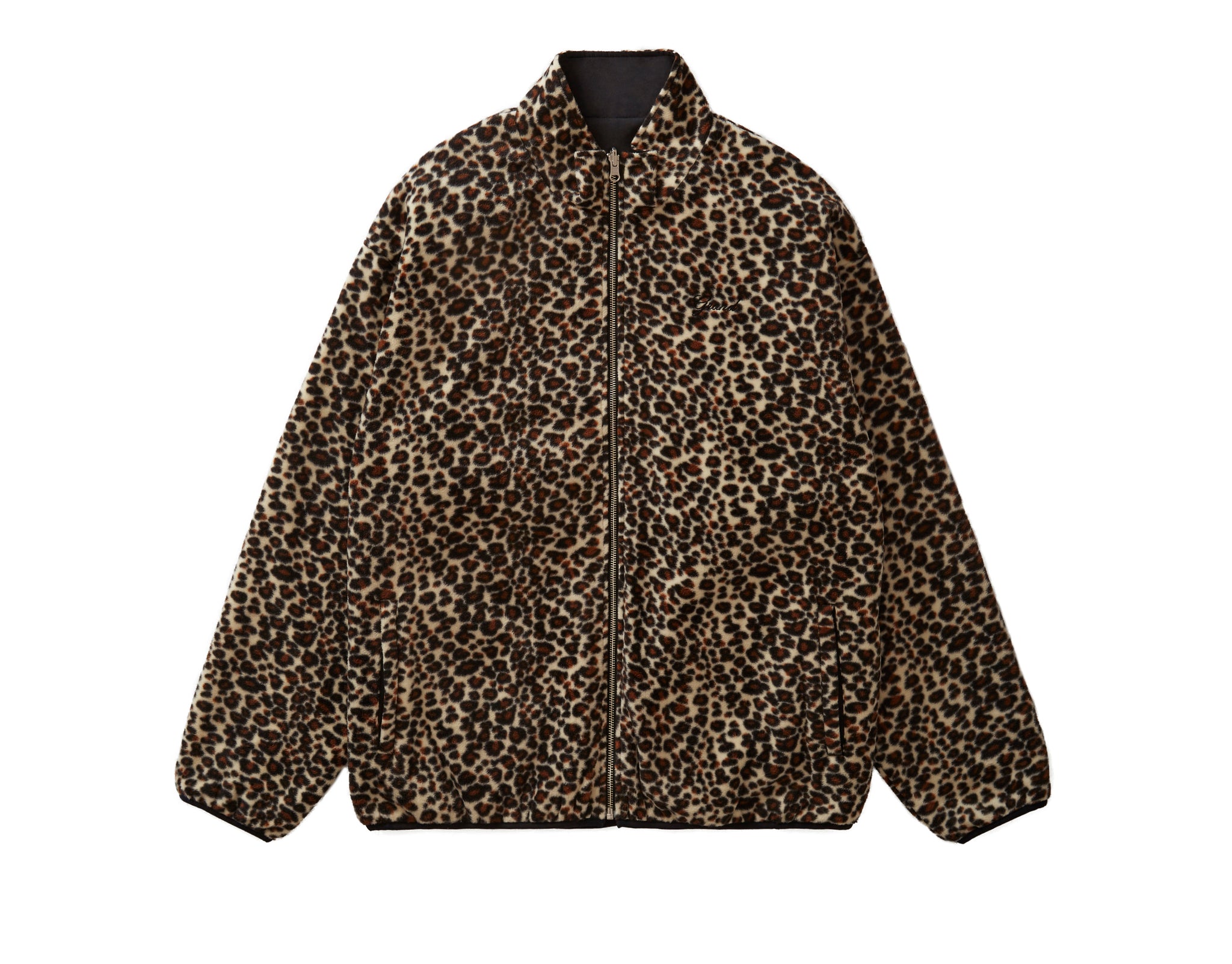 Reversible Leopard Jacket – Grand Collection