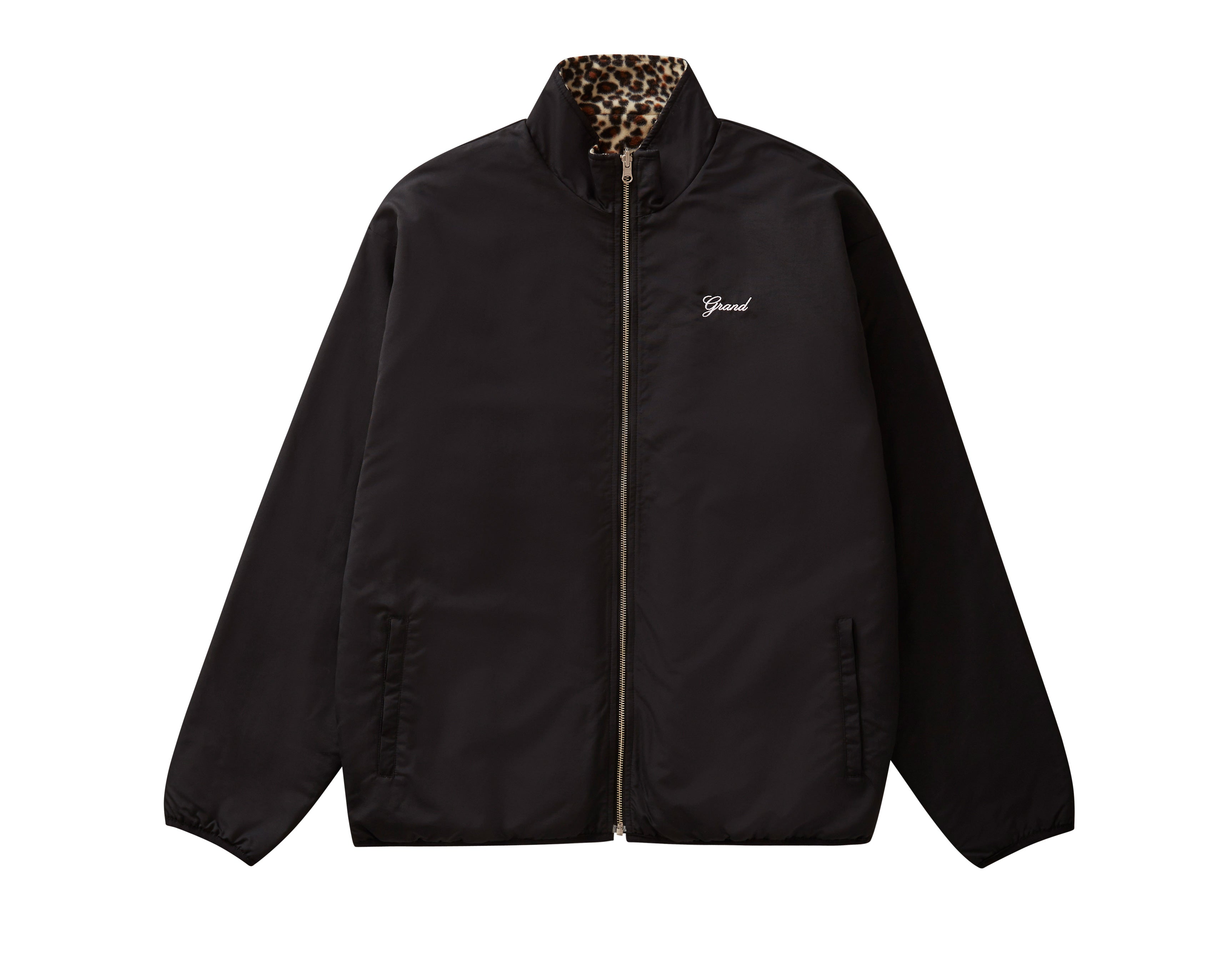 Reversible Leopard Jacket – Grand Collection