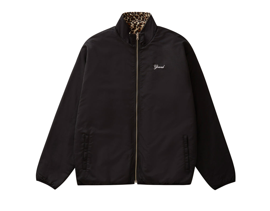 Reversible Leopard Jacket